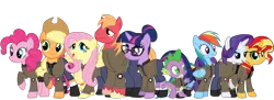 Size: 4096x1484 | Tagged: safe, artist:edy_january, derpibooru import, edit, vector edit, applejack, big macintosh, fluttershy, pinkie pie, rainbow dash, rarity, sci-twi, spike, sunset shimmer, twilight sparkle, ponified, dragon, earth pony, pegasus, pony, unicorn, austin, boots, california, chicago, clothes, cold war, girls und panzer, group, image, jacket, london, long pants, mane seven, mane six, marine, marines, military, military pony, military uniform, moscow, new york, pants, png, russia, saunders, shirt, shoes, short pants, simple background, socks, soldier, soldier pony, soldiers, stockings, t-shirt, texas, thigh highs, transparent background, uniform, united kingdom, united states, vector, washington, world war ii