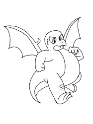 Size: 2000x2667 | Tagged: safe, artist:aleximusprime, artist:enperry88, derpibooru import, edit, vector edit, dragon, base, chubby, fangs, fat, image, png, simple background, solo, transparent background, vector