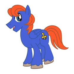 Size: 1280x1280 | Tagged: safe, artist:omegaridersangou, derpibooru import, lancer, pegasus, my little pony tales, g1, g1 to g4, g4, generation leap, image, male, png, simple background, solo, transparent background