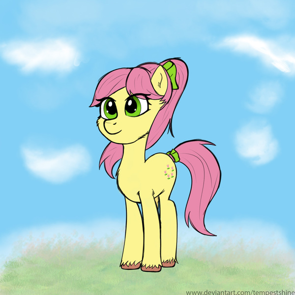 Size: 2000x2000 | Tagged: safe, artist:tempestshine, derpibooru import, posey (g5), earth pony, pony, female, g5, image, jpeg, solo