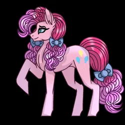 Size: 1280x1280 | Tagged: safe, artist:meyreak123, derpibooru import, pinkie pie, earth pony, pony, female, image, jpeg, raised hoof, solo