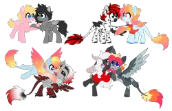 Size: 7208x4648 | Tagged: safe, artist:crazysketch101, derpibooru import, oc, oc:crazy looncrest, oc:death sketch, pegasus, pony, base used, image, png