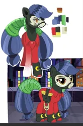 Size: 496x751 | Tagged: safe, artist:heartwoozy, derpibooru import, mistress marevelous, earth pony, pony, building, clothes, costume, female, gameloft, image, lasso, looking at you, mare, mask, my little pony: magic princess, png, power ponies, rope, screencap reference, smiling, solo, tail, tail wrap