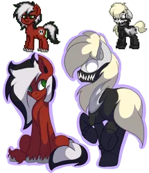 Size: 921x1073 | Tagged: safe, artist:brybrychan, derpibooru import, oc, unofficial characters only, earth pony, pony, pony town, clothes, earth pony oc, face mask, female, image, mare, mask, png, raised hoof, simple background, transparent background, unshorn fetlocks, white eyes