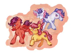 Size: 1985x1418 | Tagged: safe, artist:kosssich, derpibooru import, apple bloom, scootaloo, sweetie belle, earth pony, pegasus, pony, unicorn, cutie mark crusaders, female, filly, foal, image, jpeg