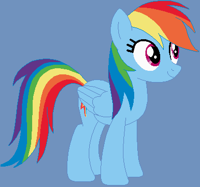 Size: 392x367 | Tagged: safe, artist:jadeharmony, artist:mak2020, derpibooru import, rainbow dash, pegasus, pony, base used, blue background, female, image, mare, png, simple background, solo