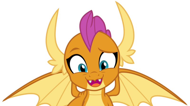 Size: 4134x2300 | Tagged: safe, artist:sketchmcreations, derpibooru import, smolder, dragon, uprooted, cute, dragoness, eyebrows, female, image, open mouth, open smile, png, raised eyebrow, simple background, smiling, smolderbetes, transparent background, vector