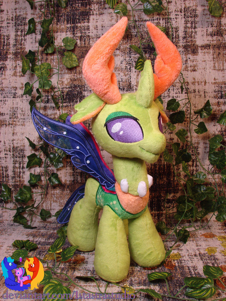 Size: 2304x3072 | Tagged: safe, artist:1stastrastudio, derpibooru import, thorax, changedling, changeling, image, irl, jpeg, king thorax, photo, plushie, solo