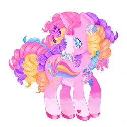 Size: 2048x2048 | Tagged: safe, artist:noriko, derpibooru import, firefly, pinkie pie (g3), star catcher, twilight sparkle, twilight sparkle (alicorn), oc, unofficial characters only, alicorn, pegasus, pony, unicorn, bow, colored hooves, curly mane, curly tail, dot eyes, eyes closed, female, g1, g3, g4, heart, heart mark, hug, image, mare, micro, png, ponies riding ponies, ponysona, rainbow curl pony, riding, simple background, smiling, spread wings, tail, tail bow, white background, wings