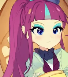 Size: 512x576 | Tagged: safe, derpibooru import, edit, edited screencap, machine learning generated, screencap, sour sweet, human, dance magic, equestria girls, spoiler:eqg specials, anime, background, female, image, png