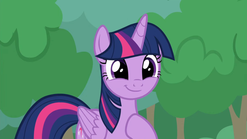 Size: 1920x1080 | Tagged: safe, derpibooru import, screencap, twilight sparkle, twilight sparkle (alicorn), alicorn, pony, season 9, the ending of the end, spoiler:s09, 1080p, cute, female, folded wings, happy, hoof on chest, image, mare, png, proud, smiling, solo, twiabetes, victory, wings