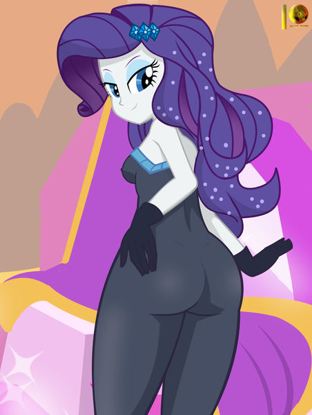 Size: 2450x3250 | Tagged: questionable, artist:succubi samus, derpibooru import, rarity, equestria girls, equestria girls series, the other side, beautiful, bedroom eyes, butt, butt grab, butt touch, clothes, grope, image, leotard, looking at you, mascara, patreon, patreon logo, patreon reward, png, presenting, reward, see-through, show accurate, the ass was fat