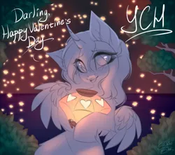 Size: 4000x3530 | Tagged: safe, artist:shinoshai, derpibooru import, oc, pony, commission, holiday, image, jpeg, solo, valentine's day, your character here