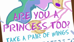 Size: 1280x720 | Tagged: safe, artist:eilemonty, artist:pixelkitties, derpibooru import, big macintosh, princess cadance, princess celestia, trixie, twilight sparkle, twilight sparkle (alicorn), alicorn, pony, unicorn, 2013, alicornified, animated, artifact, big crown thingy, brony history, comic, comic dub, dan, element of magic, female, flyer, hilarious in hindsight, hoof shoes, horn, horse collar, i'm a princess are you a princess too?, image, jewelry, link in description, male, mare, nostalgia, old art, peytral, princess big mac, race swap, regalia, sharp horn, spread wings, stallion, tiara, twilightlicious, unicorn twilight, video, voice acting, webm, wings, youtube, youtube link, youtube video