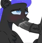 Size: 828x845 | Tagged: explicit, artist:nismorose, derpibooru import, nightmare moon, queen chrysalis, alicorn, changeling, changeling queen, pony, bedroom eyes, blowjob, blue eyes, blushing, butt, chest fluff, chrysmoon, cum, cum in mouth, cum in nose, dripping, dripping cum, ear fluff, ethereal mane, eyebrows, eyelashes, female, futa, futa queen chrysalis, hooves on hips, horsecock, image, implied queen chrysalis, intersex, interspecies, jpeg, lesbian, nightmare moonbutt, nudity, oral, penis, pony on changeling action, sex, shipping, simple background, slit pupils, starry mane, submissive, white background