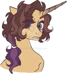 Size: 400x439 | Tagged: safe, artist:lynesssan, derpibooru import, oc, oc:umbra, pony, unicorn, female, image, mare, png, simple background, solo, transparent background