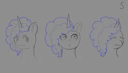 Size: 1408x805 | Tagged: safe, artist:briarlightswish, derpibooru import, pony, unicorn, g5, art tutorial, cornrows, freckles, hair, hair tutorial, how to draw, image, misty brightdawn, png, sequence, sketch, tutorial