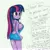 Size: 2048x2048 | Tagged: suggestive, artist:stammis, derpibooru import, twilight sparkle, equestria girls, backless, breast implants, breasts, clothes, female, image, jpeg, open-back sweater, sideboob, simple background, sleeveless, sleeveless sweater, solo, solo female, sweater, virgin killer sweater, white background