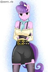 Size: 1036x1531 | Tagged: safe, artist:papery xlp, derpibooru import, suri polomare, anthro, earth pony, image, jpeg