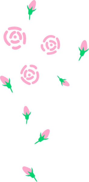 Size: 343x700 | Tagged: safe, artist:kinnichi, derpibooru import, rosedust, cutie mark, cutie mark only, flower, g1, image, no pony, png, queen rosedust, rose, simple background, solo, transparent background, vector