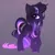 Size: 2723x2699 | Tagged: safe, artist:red_tsukini, derpibooru import, oc, unofficial characters only, pony, unicorn, commission, female, high res, image, magical lesbian spawn, mare, offspring, parent:princess luna, parent:twilight sparkle, parents:twiluna, png, signature, solo
