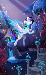 Size: 1280x2069 | Tagged: safe, artist:damayantiarts, derpibooru import, oc, unofficial characters only, pegasus, pony, image, jpeg, solo