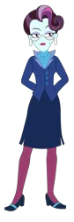 Size: 1900x5674 | Tagged: safe, artist:gmaplay, derpibooru import, principal abacus cinch, equestria girls, clothes, crystal prep academy, crystal prep academy uniform, crystal prep shadowbolts, image, png, school uniform, simple background, solo, transparent background