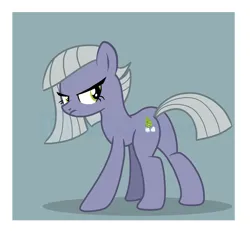 Size: 7560x6992 | Tagged: safe, artist:milkyboo898, derpibooru import, limestone pie, earth pony, pony, butt, image, limestone pie is not amused, limestonebutt, plot, png, solo, unamused