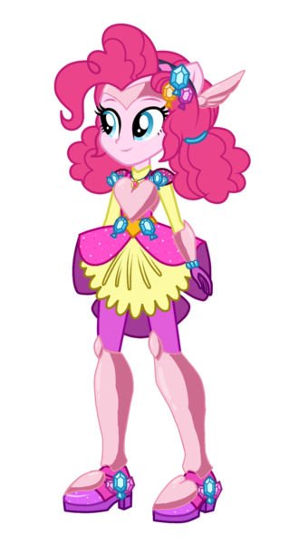 Size: 1080x1965 | Tagged: safe, derpibooru import, pinkie pie, equestria girls, crystal guardian, image, png, solo