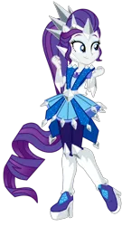 Size: 1080x1995 | Tagged: safe, derpibooru import, rarity, equestria girls, crystal guardian, image, png, solo