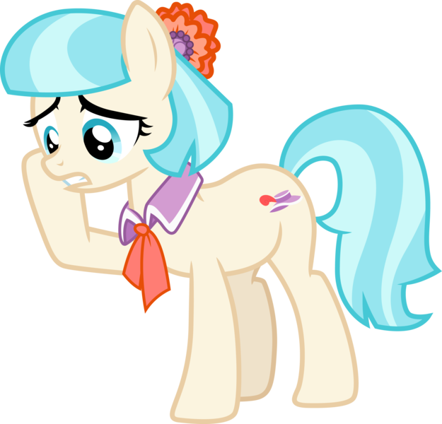 Size: 3126x3000 | Tagged: safe, artist:cloudyglow, derpibooru import, coco pommel, earth pony, pony, made in manehattan, female, image, mare, png, simple background, solo, transparent background, vector