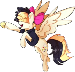 Size: 2883x2767 | Tagged: safe, alternate version, artist:sunny-synopsis, derpibooru import, songbird serenade, pegasus, my little pony: the movie, commission, commissioner:reversalmushroom, horseshoes, image, png, simple background, solo, transparent background