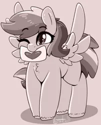 Size: 726x897 | Tagged: safe, artist:llametsul, derpibooru import, rainbow dash, pegasus, pony, cute, image, monochrome, png, solo