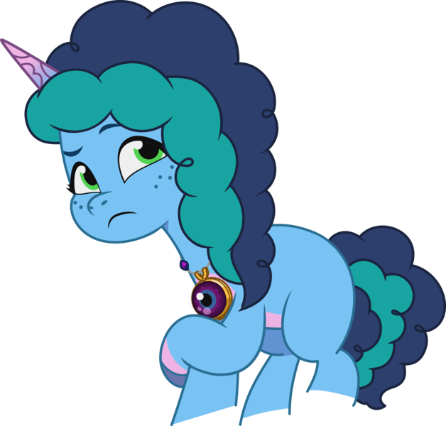 Size: 3332x3182 | Tagged: safe, derpibooru import, official, pony, unicorn, g5, my little pony: tell your tale, female, image, mare, misty brightdawn, netflix, png, simple background, solo, transparent background