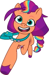 Size: 3969x6091 | Tagged: safe, derpibooru import, official, sunny starscout, earth pony, pony, my little pony: tell your tale, female, g5, image, mare, netflix, png, simple background, solo, transparent background