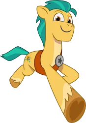 Size: 4469x6393 | Tagged: safe, derpibooru import, official, hitch trailblazer, earth pony, pony, my little pony: tell your tale, g5, image, male, netflix, png, simple background, solo, stallion, transparent background