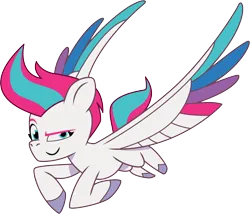 Size: 6305x5391 | Tagged: safe, derpibooru import, official, zipp storm, pegasus, pony, my little pony: tell your tale, female, g5, image, mare, netflix, png, simple background, solo, spread wings, transparent background, wings