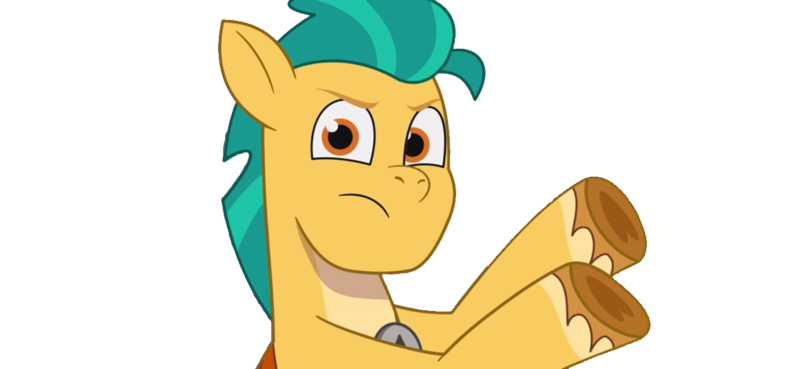 Size: 1280x591 | Tagged: safe, derpibooru import, edit, edited screencap, screencap, hitch trailblazer, my little pony: tell your tale, background removed, breaking the fourth wall, fourth wall, g5, image, png, pointing, simple background, solo, transparent background