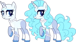 Size: 3058x1676 | Tagged: safe, artist:kurosawakuro, derpibooru import, oc, unofficial characters only, pony, unicorn, base used, female, image, mare, offspring, parent:prince blueblood, parent:trixie, parents:bluetrix, png, simple background, solo, transparent background