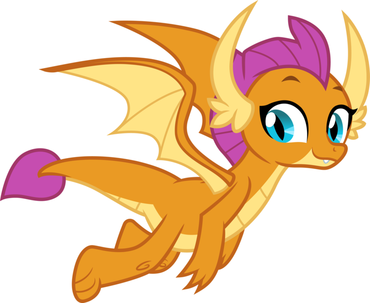 Size: 3665x3000 | Tagged: safe, artist:cloudyglow, derpibooru import, smolder, father knows beast, image, png, simple background, solo, transparent background, vector