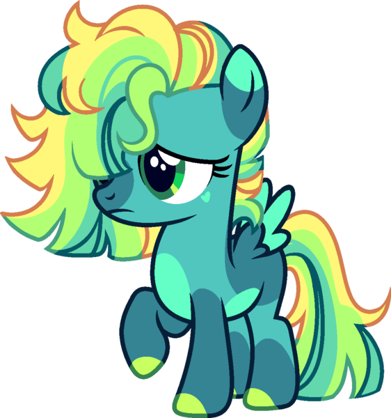 Size: 1144x1221 | Tagged: safe, artist:kurosawakuro, derpibooru import, oc, unofficial characters only, pegasus, pony, base used, female, filly, foal, image, offspring, parent:sky stinger, parent:vapor trail, parents:vaporsky, png, simple background, solo, transparent background