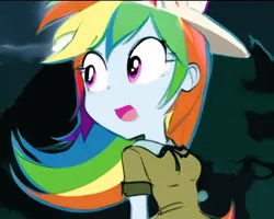 Size: 640x512 | Tagged: safe, artist:luckreza8, derpibooru import, edit, edited screencap, machine learning generated, screencap, rainbow dash, human, dance magic, equestria girls, spoiler:eqg specials, anime, female, image, pinegraph, png