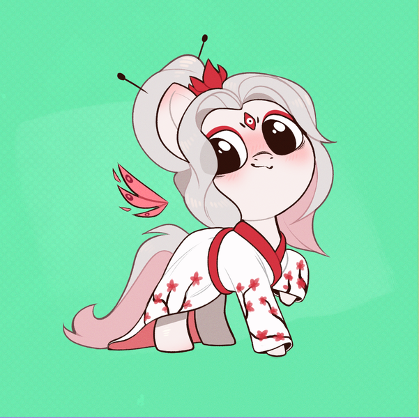 Size: 1127x1125 | Tagged: safe, artist:rexyseven, derpibooru import, oc, oc:oaky leaf, pegasus, pony, chibi, image, pegasus oc, png, solo, wings