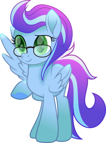 Size: 717x964 | Tagged: safe, artist:homeshine, artist:lincolnbrewsterfan, derpibooru import, oc, oc:homeshine, unofficial characters only, pegasus, pony, my little pony: the movie, rainbow roadtrip, .svg available, cute, cute face, cute smile, derpibooru exclusive, female, folded wings, gift art, glasses, gradient hooves, gradient mane, gradient tail, green eyes, happy, highlights, hoof heart, image, inkscape, interpretation, looking at you, mare, movie accurate, ocbetes, one wing out, pegasus oc, png, present, shading, simple background, smiling, smiling at you, solo, special, spread wings, tail, transparent background, two toned mane, two toned tail, underhoof, vector, wings