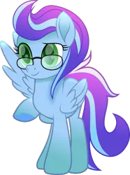 Size: 717x964 | Tagged: safe, artist:homeshine, artist:lincolnbrewsterfan, derpibooru import, oc, oc:homeshine, unofficial characters only, pegasus, pony, my little pony: the movie, rainbow roadtrip, .svg available, cute, cute face, cute smile, derpibooru exclusive, female, folded wings, gift art, glasses, gradient hooves, gradient mane, gradient tail, green eyes, happy, highlights, hoof heart, image, inkscape, interpretation, looking at you, mare, movie accurate, ocbetes, one wing out, pegasus oc, png, present, shading, simple background, smiling, smiling at you, solo, special, spread wings, tail, transparent background, two toned mane, two toned tail, underhoof, vector, wings