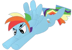 Size: 925x653 | Tagged: safe, artist:scootaloormayfly, derpibooru import, rainbow dash, pegasus, pony, flying, image, multicolored hair, pixel art, png, rainbow blitz, rainbow hair, rule 63, simple background, solo, spread wings, transparent background, wings