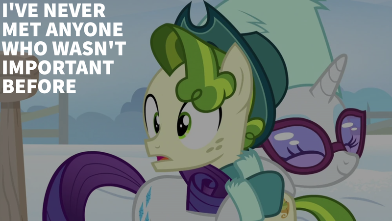 Size: 1920x1080 | Tagged: safe, derpibooru import, edit, edited screencap, editor:quoterific, screencap, pistachio, rarity, best gift ever, doctor who, hug, image, png