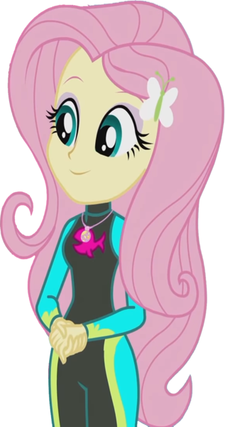 Size: 1332x2520 | Tagged: safe, artist:homersimpson1983, derpibooru import, edit, edited screencap, screencap, fluttershy, equestria girls, equestria girls series, unsolved selfie mysteries, background removed, clothes, female, fluttershy's wetsuit, image, not a vector, png, simple background, solo, swimsuit, transparent background, wetsuit