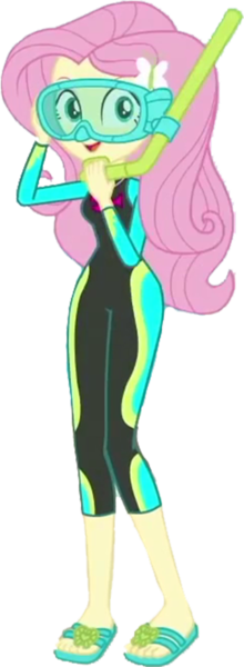 Size: 926x2520 | Tagged: safe, artist:homersimpson1983, derpibooru import, edit, edited screencap, screencap, fluttershy, equestria girls, equestria girls series, unsolved selfie mysteries, background removed, clothes, dive mask, female, fluttershy's wetsuit, goggles, image, not a vector, png, sandals, simple background, snorkel, solo, swimsuit, transparent background, wetsuit