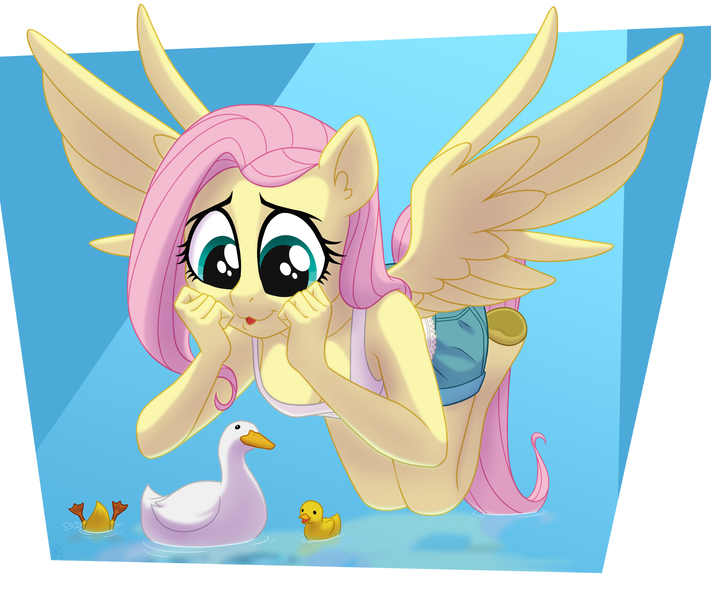 Size: 1920x1620 | Tagged: safe, artist:whitequartztheartist, derpibooru import, fluttershy, image, png, simple background